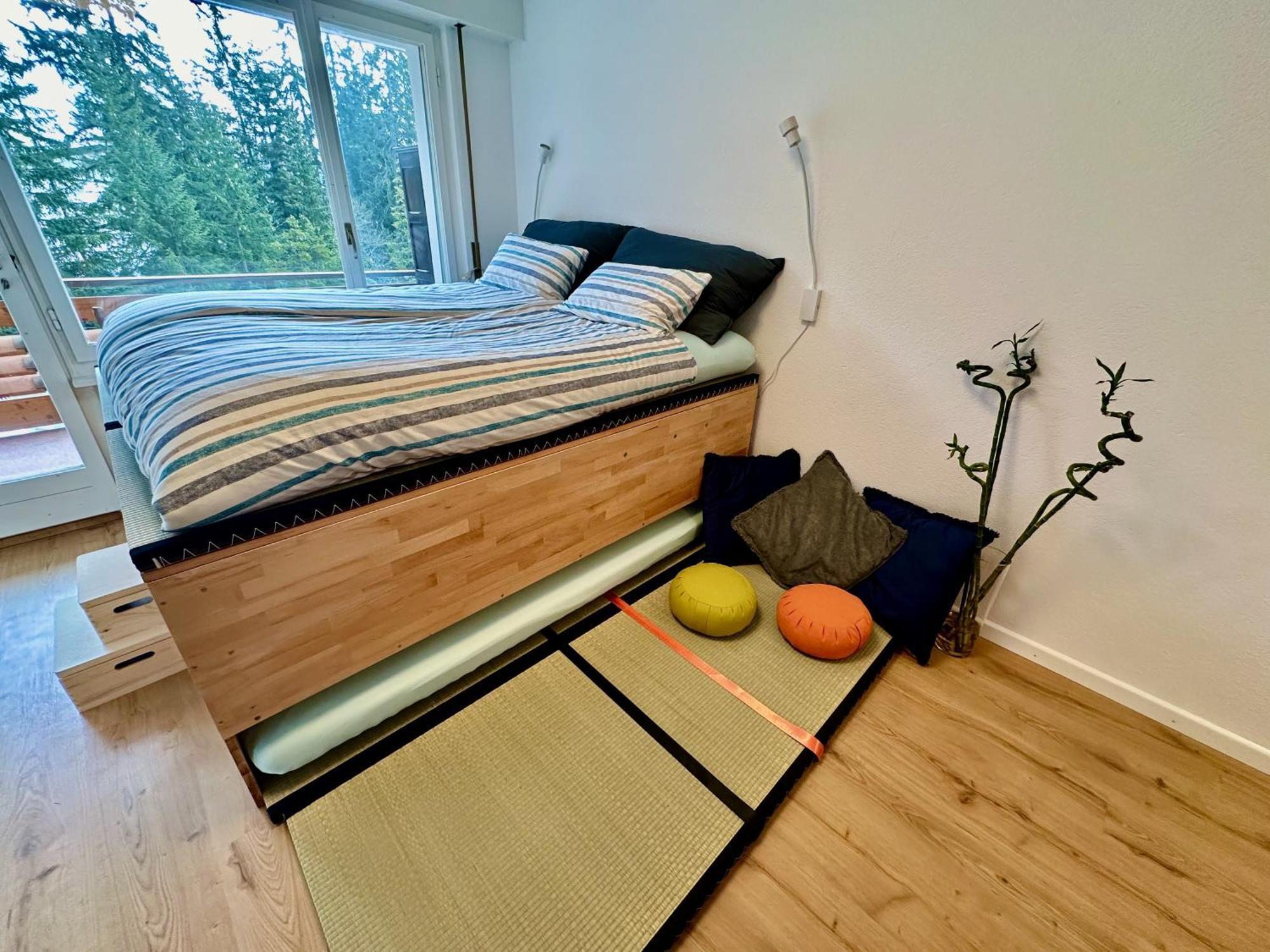 Studio Serenity, 4 Min Walk To Center! Crans-Montana Exterior foto
